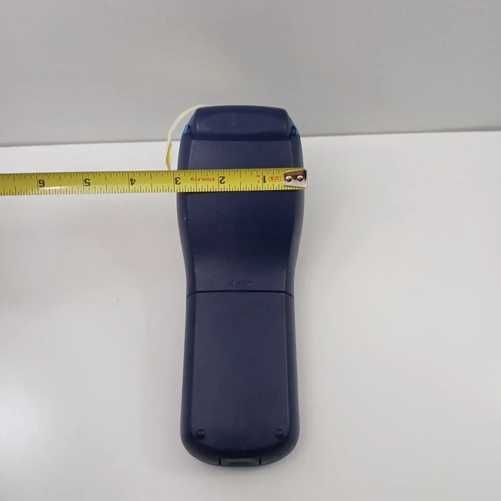 Dymo Letra Tag Label Maker Handheld Blue